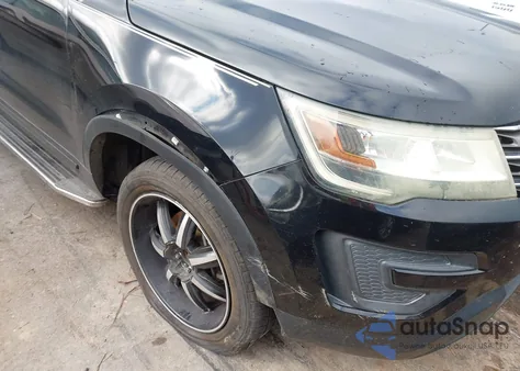 2016 Ford Explorer из США, поврежденный, VIN 1FM5K7B89GGA93352